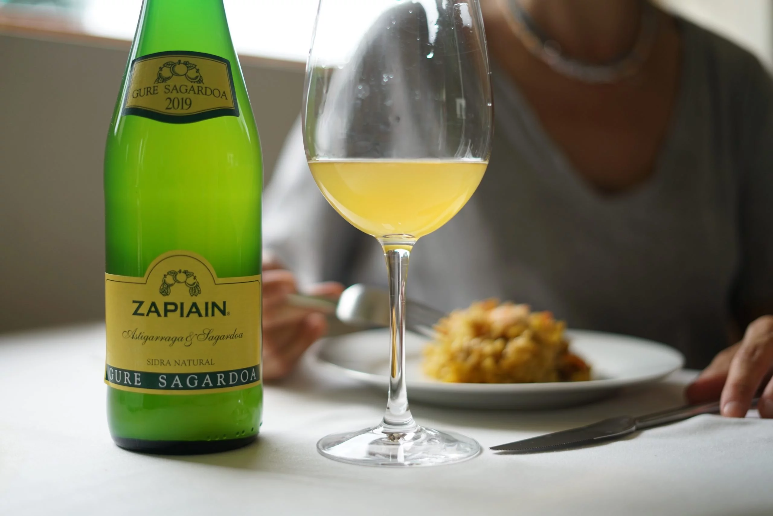 Basque cider